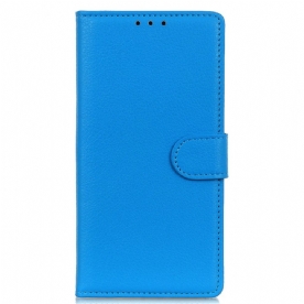 Flip Case Leren Oneplus 13r Klassiek