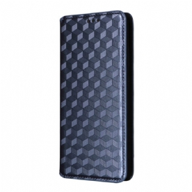 Folio-hoesje Oneplus 13r 3d Diamanten