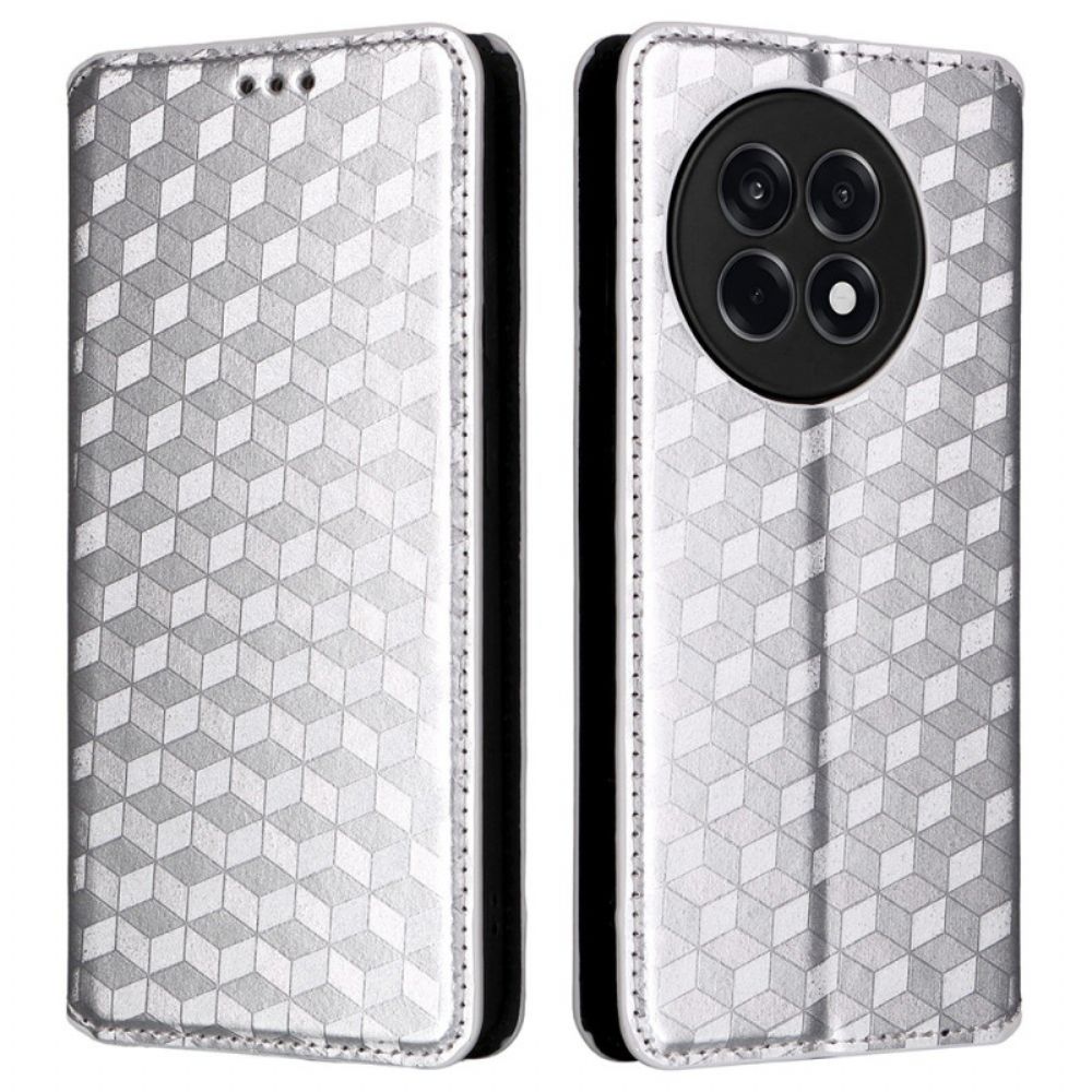 Folio-hoesje Oneplus 13r 3d Diamanten