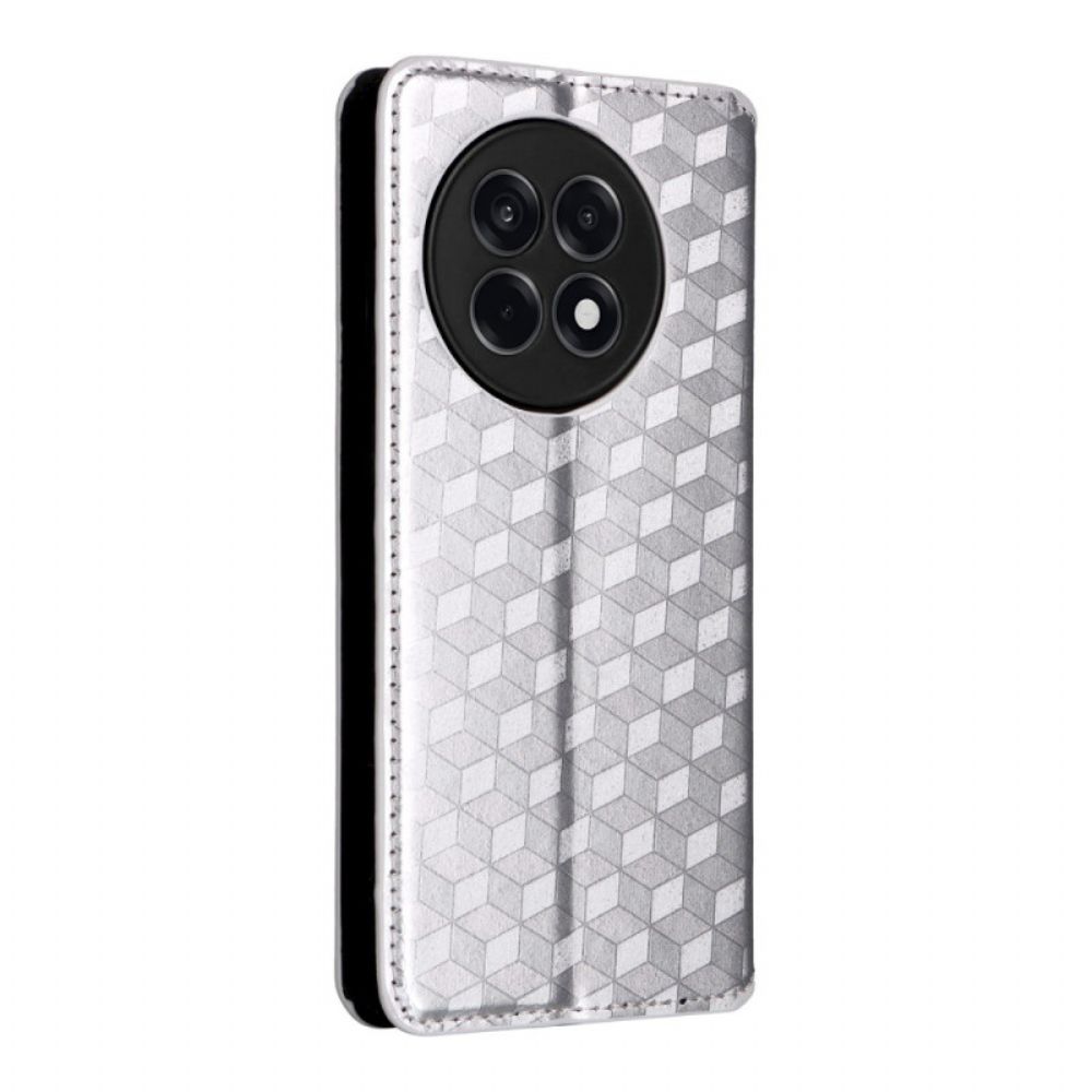 Folio-hoesje Oneplus 13r 3d Diamanten