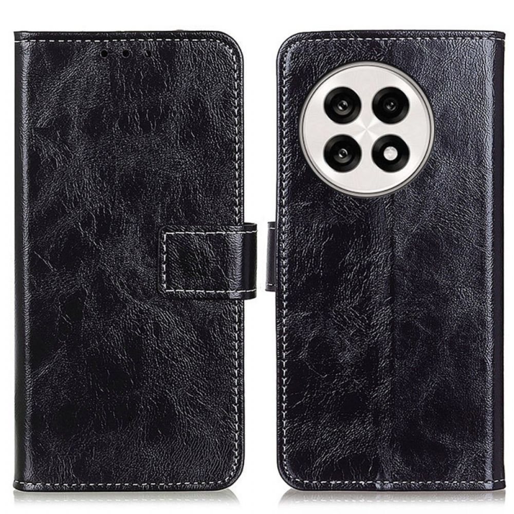 Folio-hoesje Oneplus 13r Glanzend