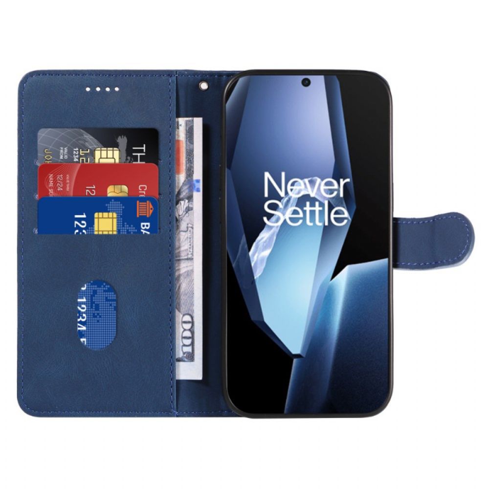 Folio-hoesje Oneplus 13r Golvende Lijnen