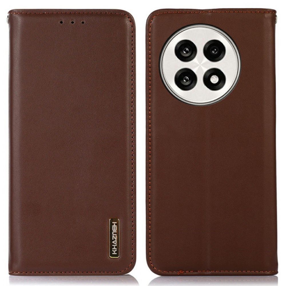 Folio-hoesje Oneplus 13r Khazneh Leer