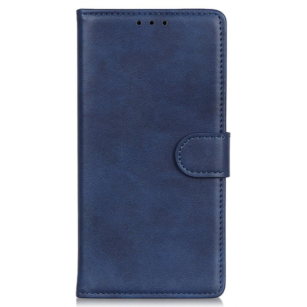 Folio-hoesje Oneplus 13r Mat Kunstleer