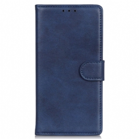 Folio-hoesje Oneplus 13r Mat Kunstleer