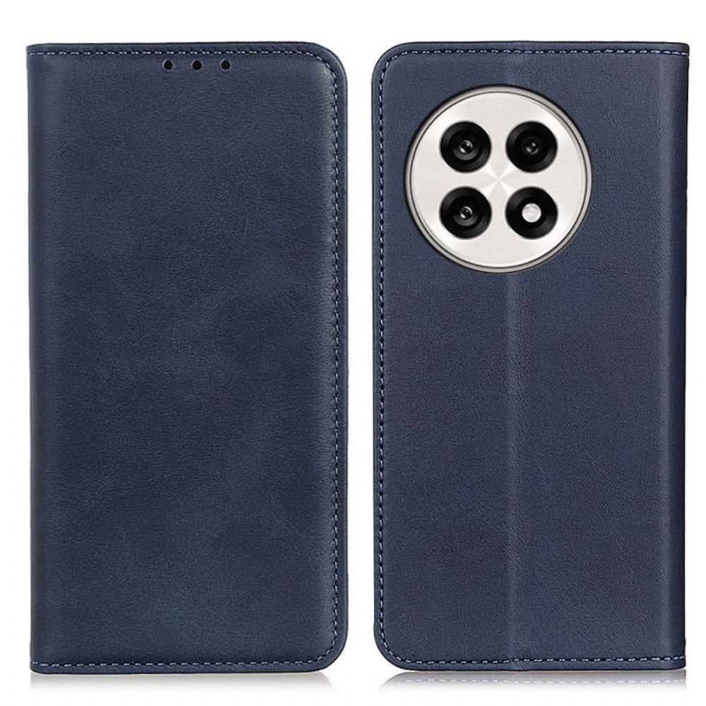 Folio-hoesje Oneplus 13r Splitleer Bescherming Hoesje