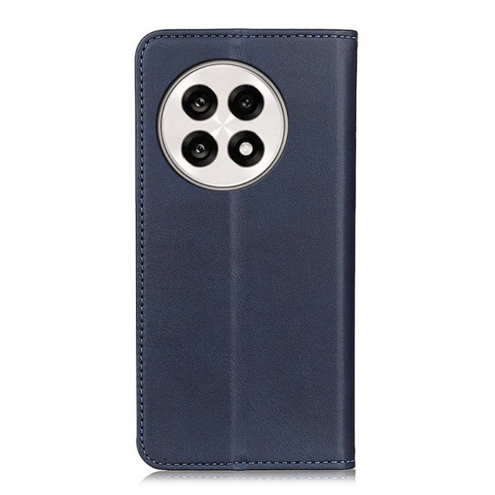 Folio-hoesje Oneplus 13r Splitleer Bescherming Hoesje