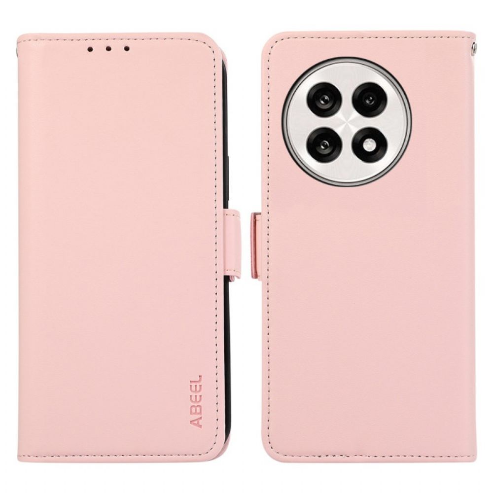 Folio-hoesje Oneplus 13r Telefoonhoesje Abeel Rfid-portemonnee