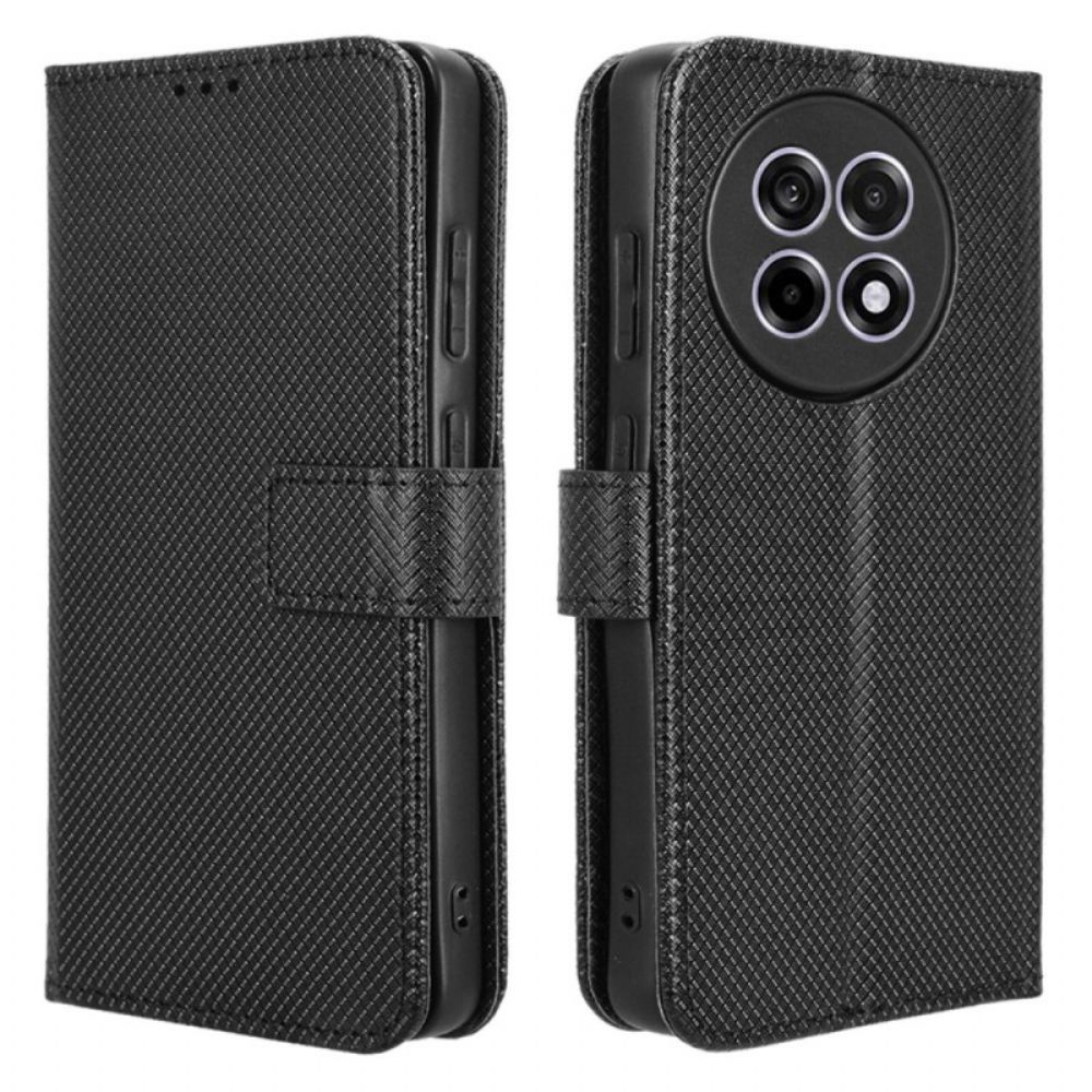 Folio-hoesje Oneplus 13r Telefoonhoesje Bandstippen