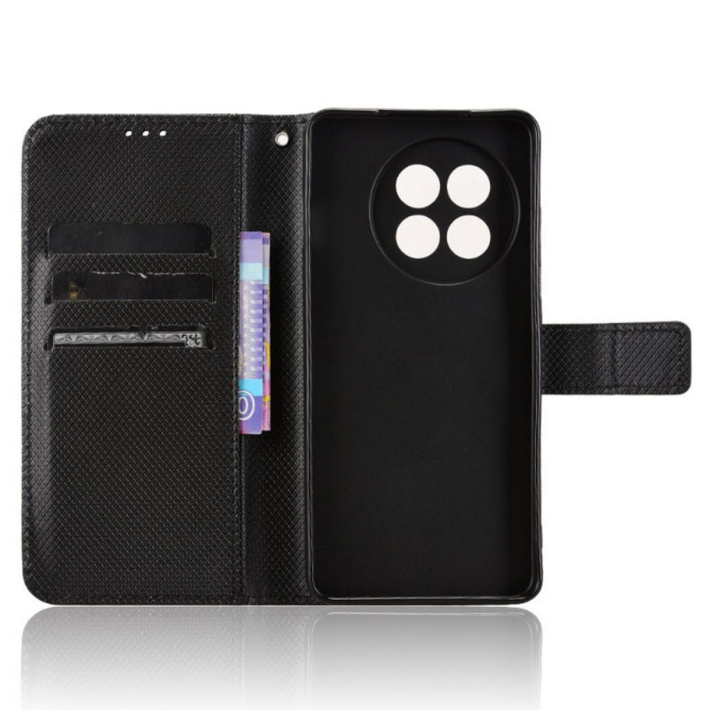 Folio-hoesje Oneplus 13r Telefoonhoesje Bandstippen