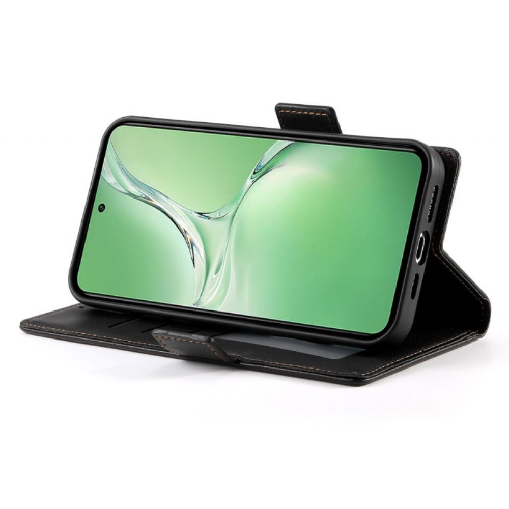 Folio-hoesje Oneplus 13r Telefoonhoesje Decoratieve Klinknagel