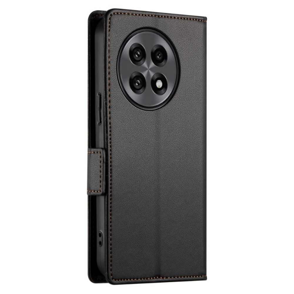 Folio-hoesje Oneplus 13r Telefoonhoesje Decoratieve Klinknagel