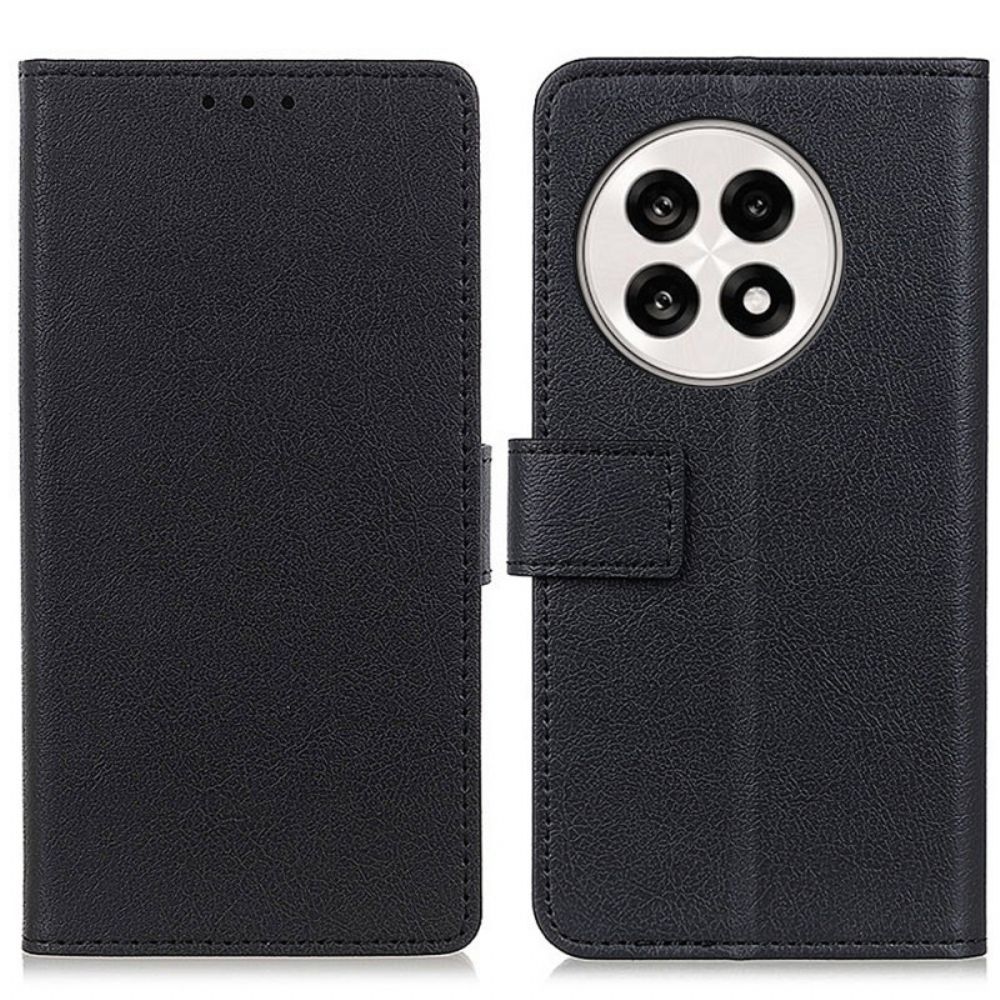 Folio-hoesje Oneplus 13r Telefoonhoesje Klassiek