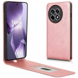 Folio-hoesje Oneplus 13r Telefoonhoesje Kunstleer Met Verticale Flap