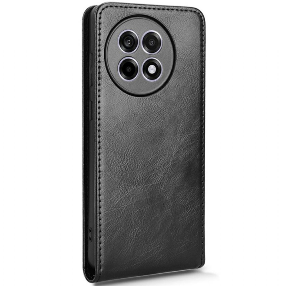 Folio-hoesje Oneplus 13r Telefoonhoesje Kunstleer Met Verticale Flap