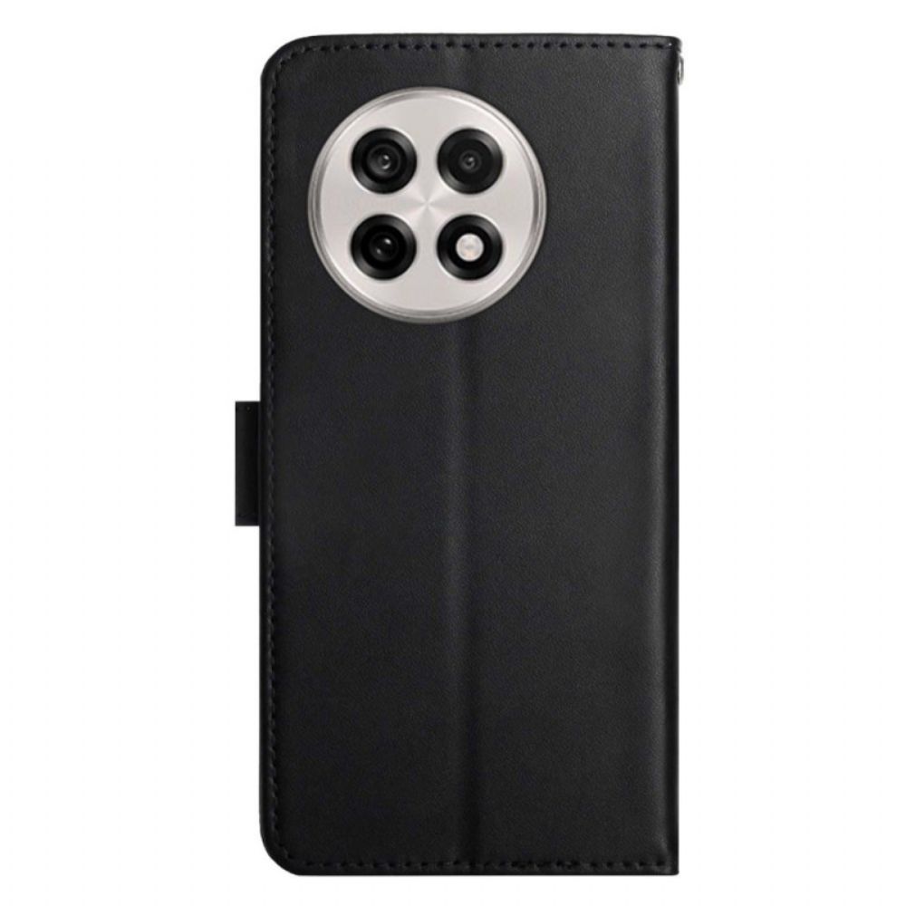 Folio-hoesje Oneplus 13r Telefoonhoesje Nappaleer