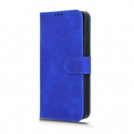 Folio-hoesje Oneplus 13r Telefoonhoesje Suède-stijl