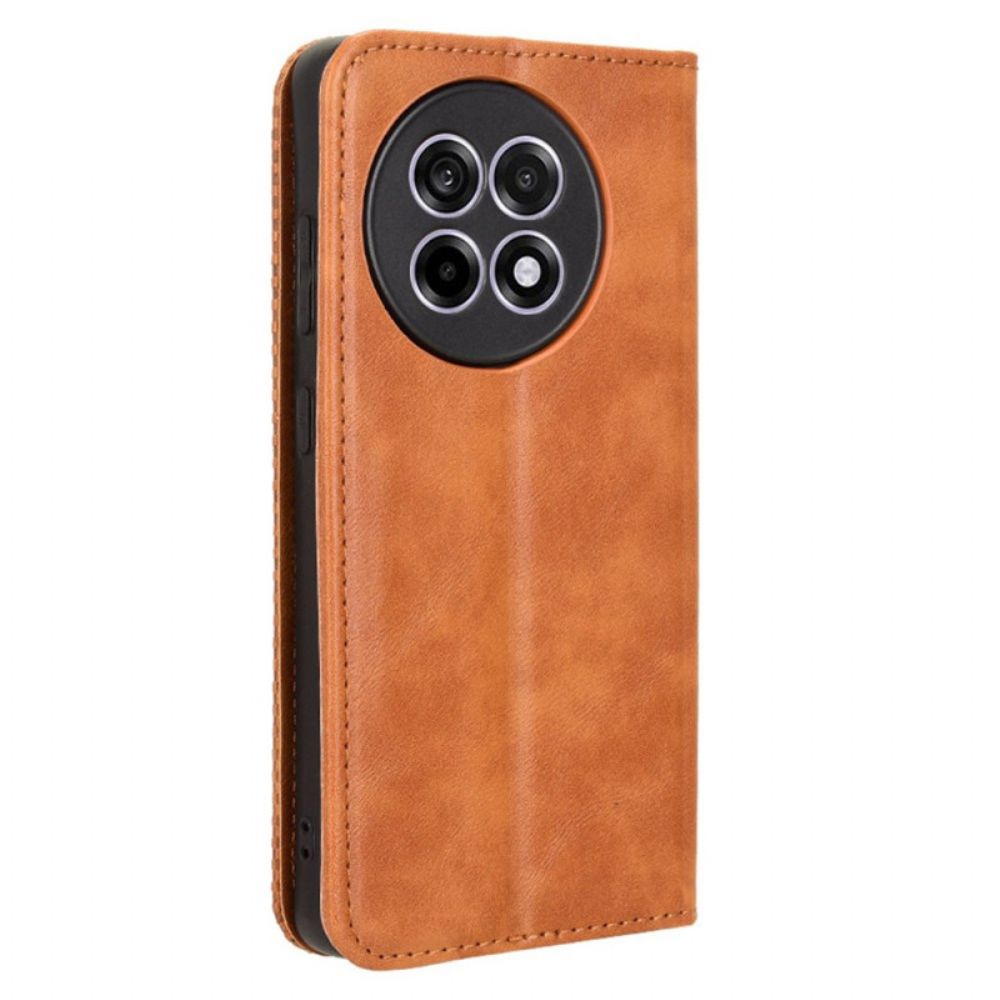 Folio-hoesje Oneplus 13r Vintage Rand