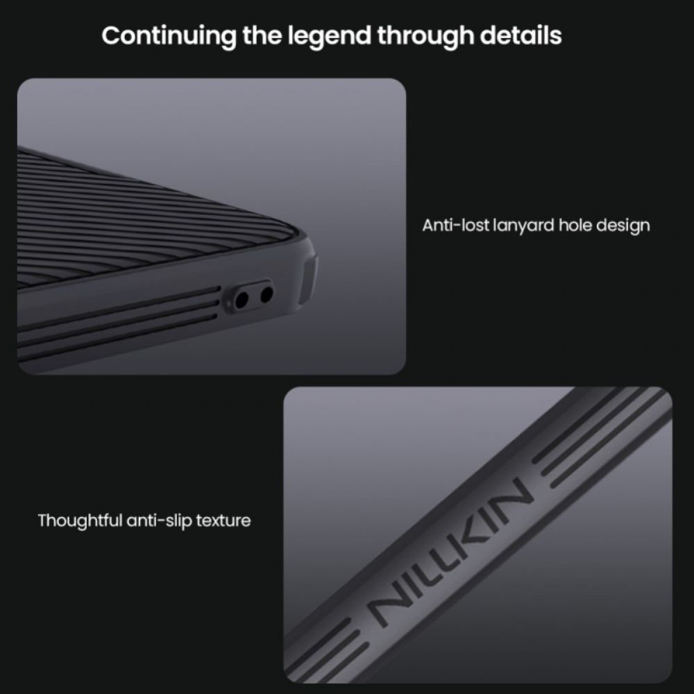 Hoesje Oneplus 13r Camshield Pro Series Bescherming Hoesje