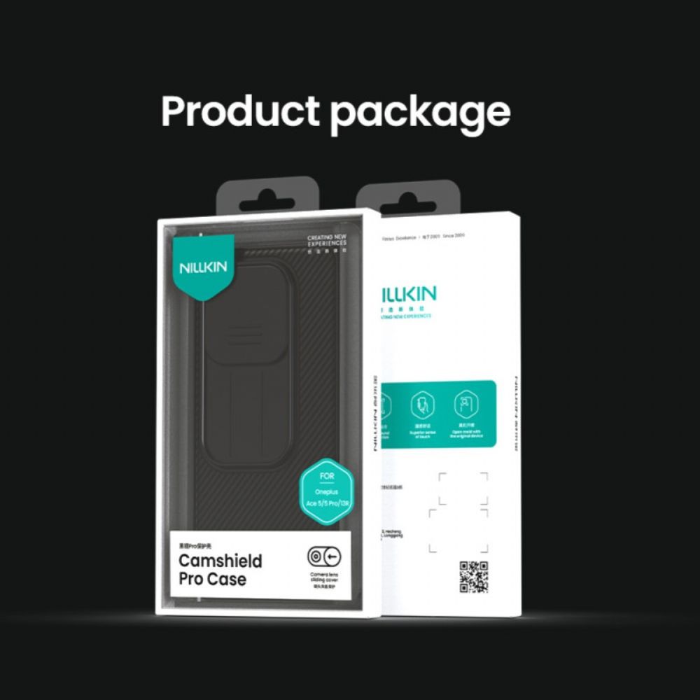 Hoesje Oneplus 13r Camshield Pro Series Bescherming Hoesje