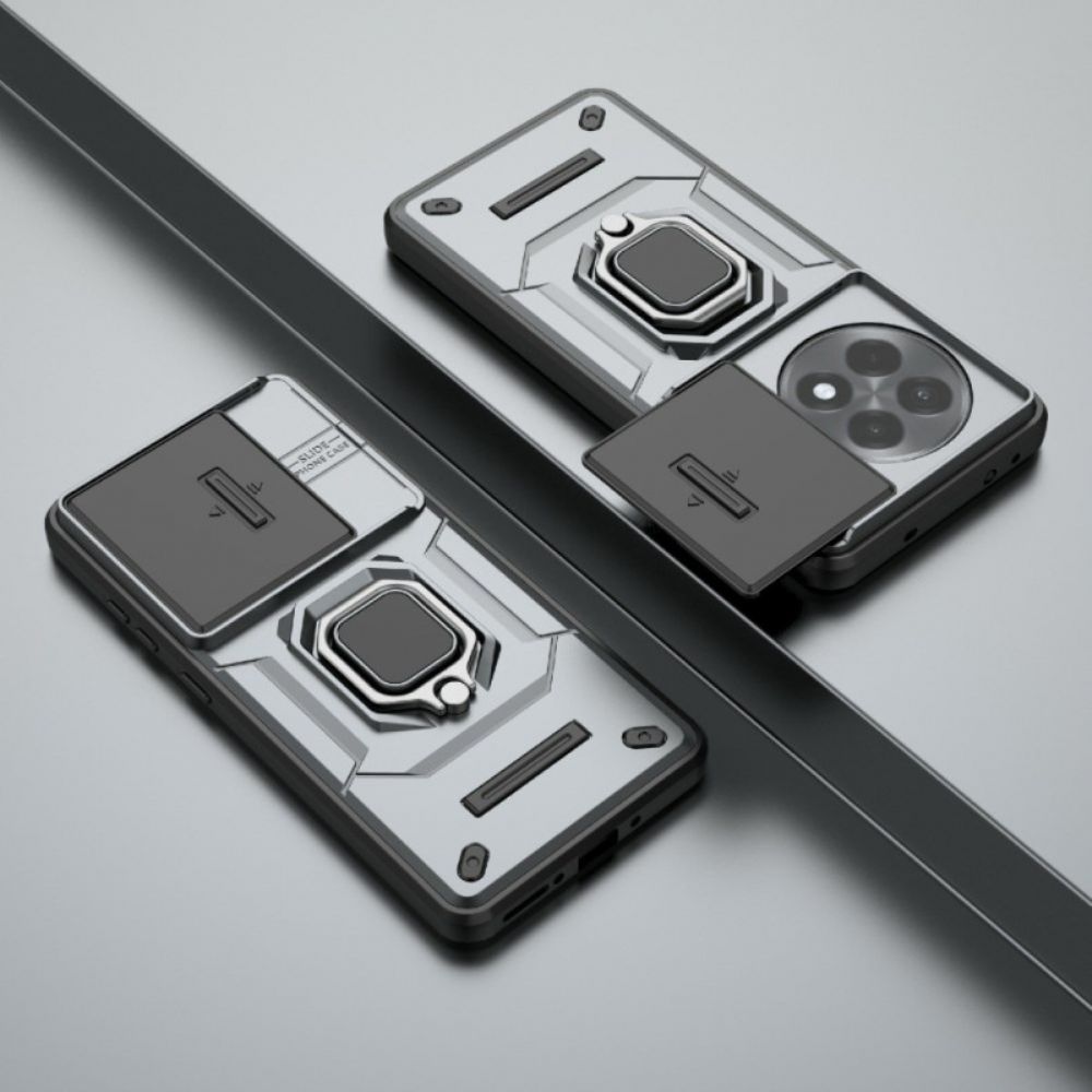 Hoesje Oneplus 13r Duurzame Ring Met Camerabeschermer