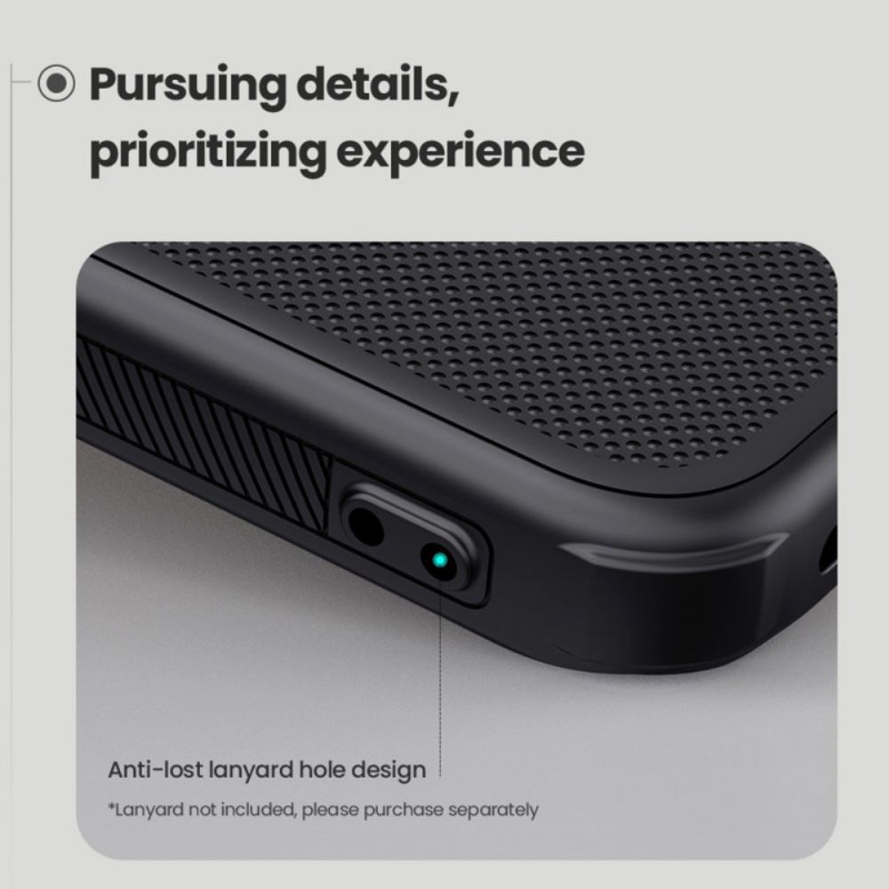 Hoesje Oneplus 13r Frosted Shield Pro Nillkin Bescherming Hoesje