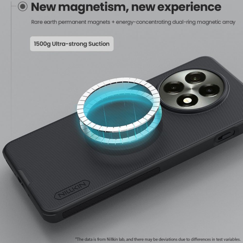 Hoesje Oneplus 13r Frosted Shield Pro Nillkin Bescherming Hoesje