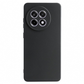 Hoesje Oneplus 13r Zwarte Siliconen