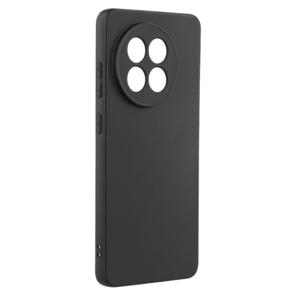 Hoesje Oneplus 13r Zwarte Siliconen