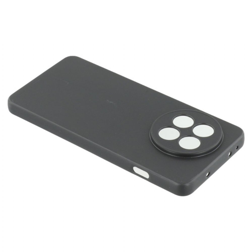 Hoesje Oneplus 13r Zwarte Siliconen