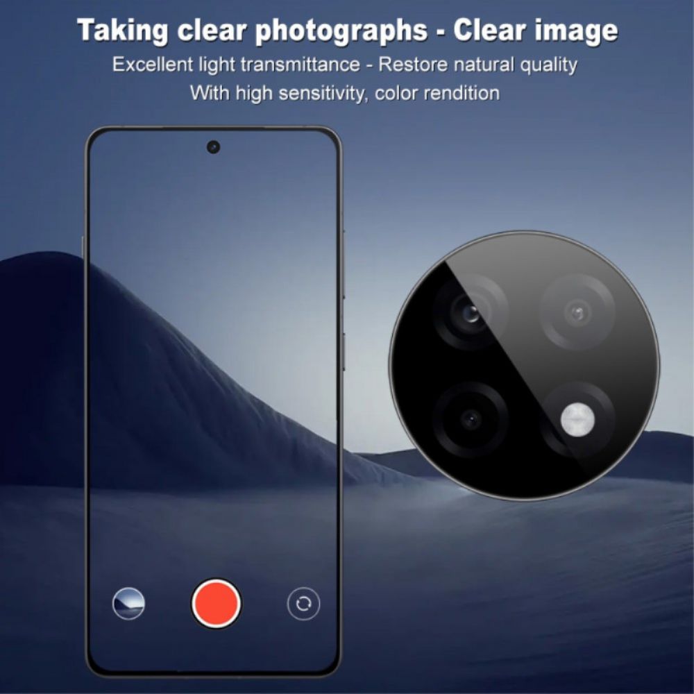 Lensbeschermer Van Gehard Glas Met Automatisch Positionerend Frame Voor Oneplus 13r