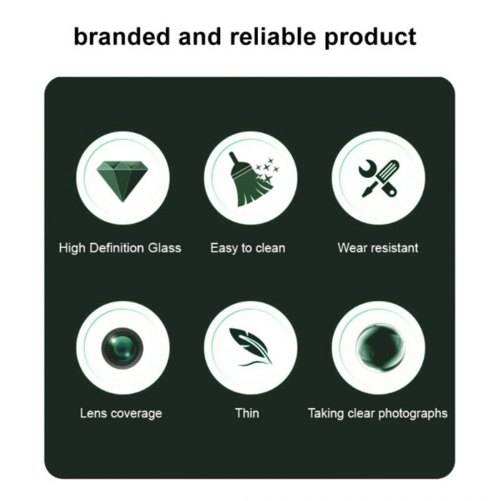 Lensbeschermer Van Gehard Glas Met Automatisch Positionerend Frame Voor Oneplus 13r