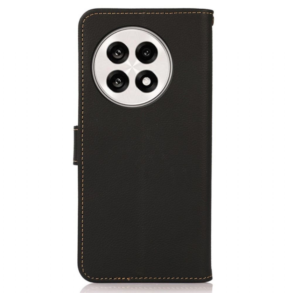 Leren Hoesje Voor Oneplus 13r Khazneh