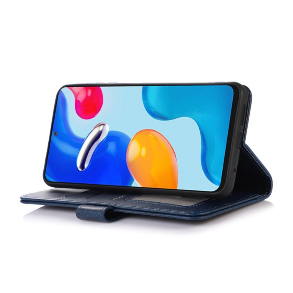 Leren Hoesje Voor Oneplus 13r Kunstleer