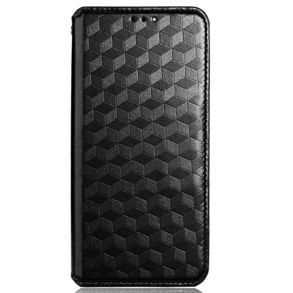 Bescherming Hoesje voor OnePlus Nord N10 Folio-hoesje Diamant Leder Effect