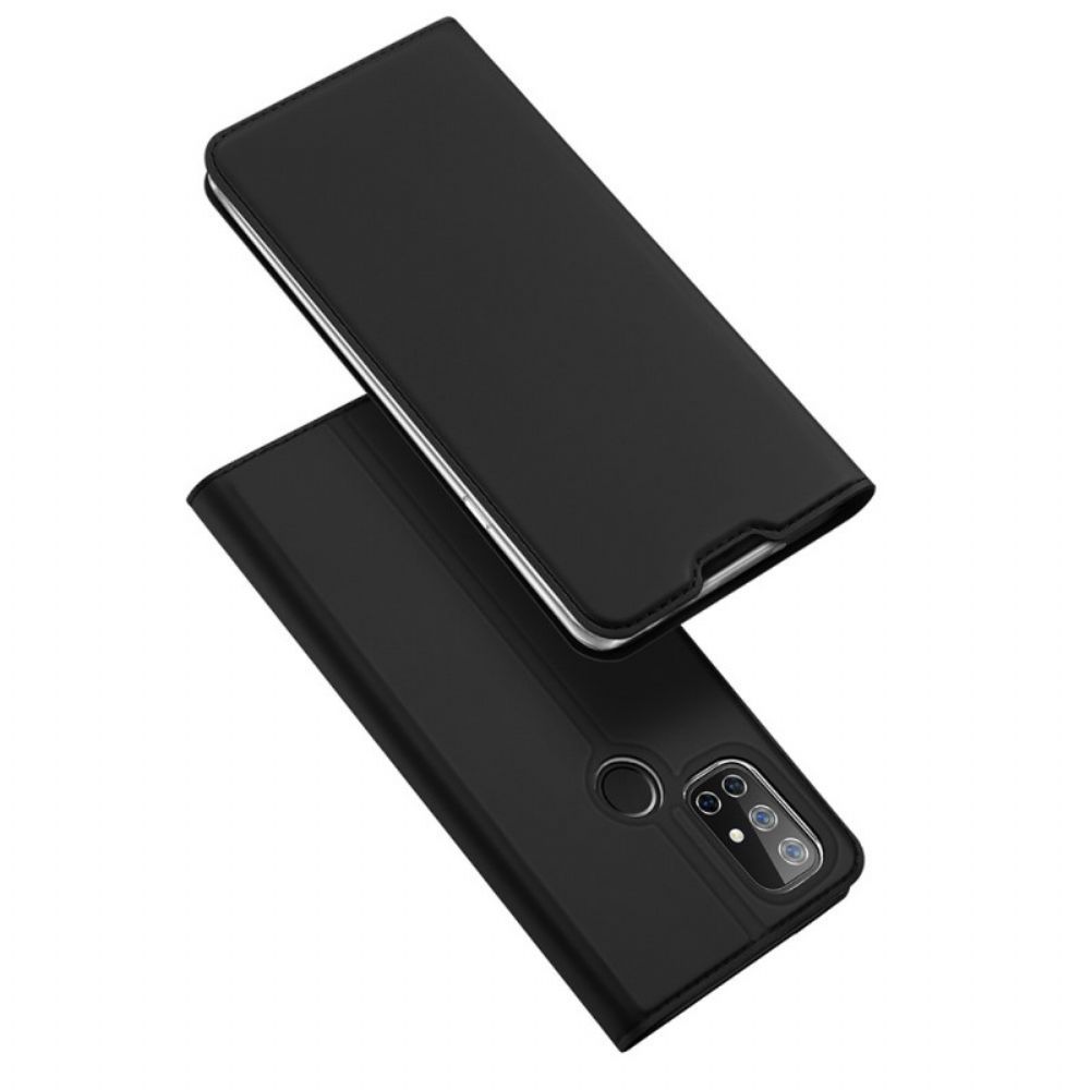 Bescherming Hoesje voor OnePlus Nord N10 Folio-hoesje Dux Ducis Pro-skin