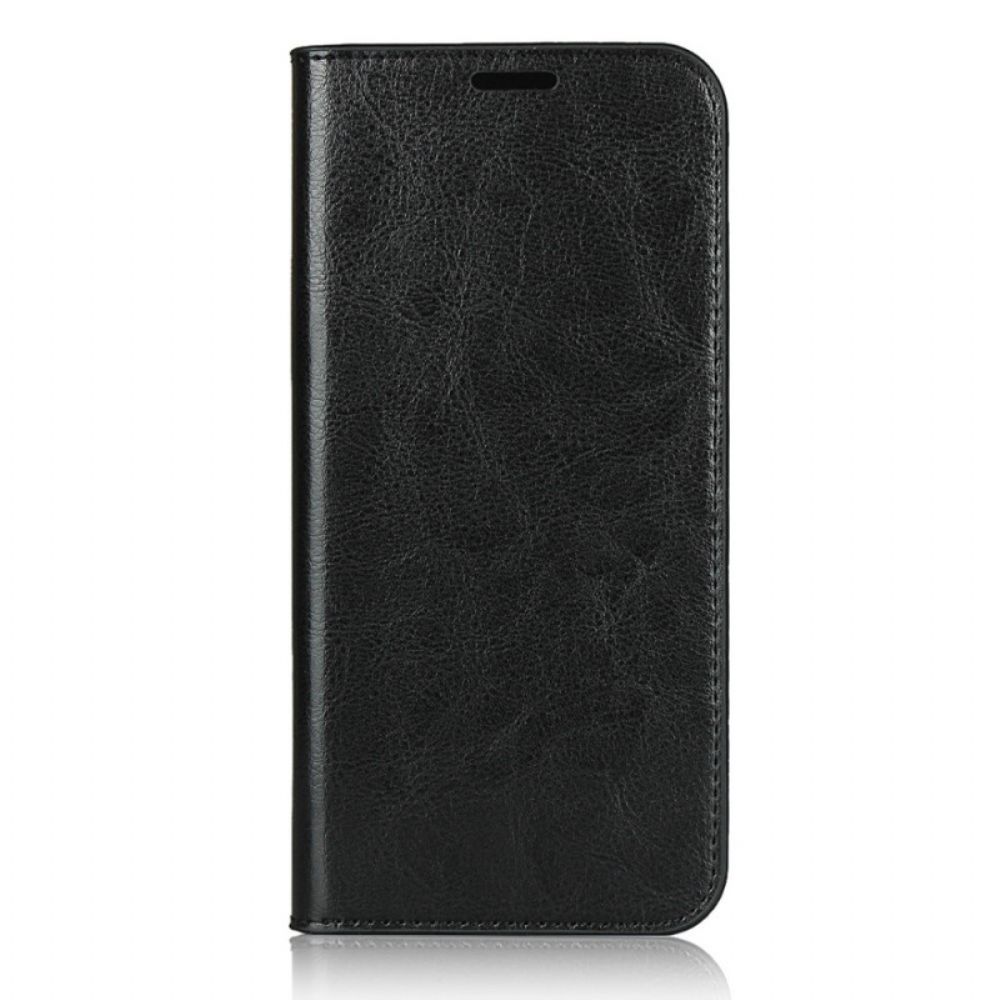 Bescherming Hoesje voor OnePlus Nord N10 Folio-hoesje Echt Leer