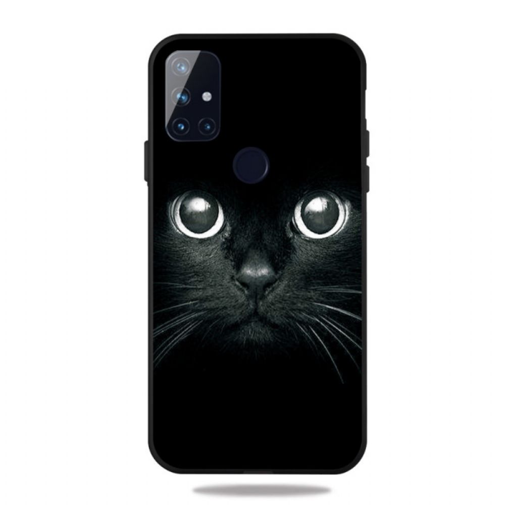 Hoesje voor OnePlus Nord N10 Kattenogen