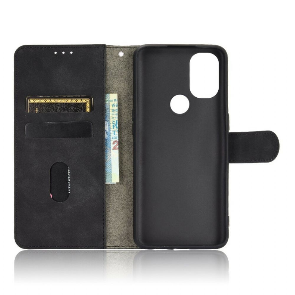 Leren Hoesje voor OnePlus Nord N10 Skin-touch