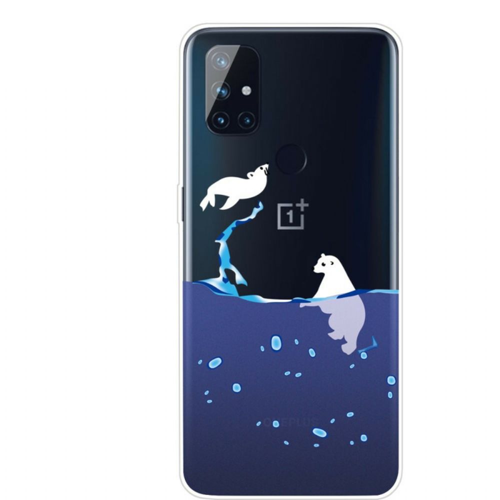 Telefoonhoesje voor OnePlus Nord N10 Zeespelen