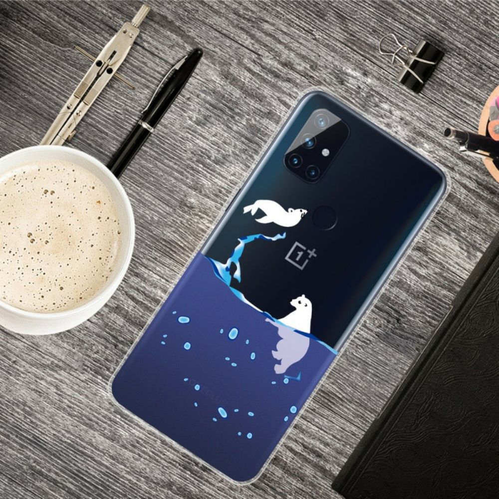 Telefoonhoesje voor OnePlus Nord N10 Zeespelen
