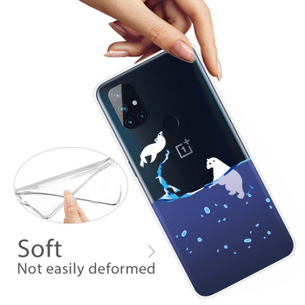 Telefoonhoesje voor OnePlus Nord N10 Zeespelen