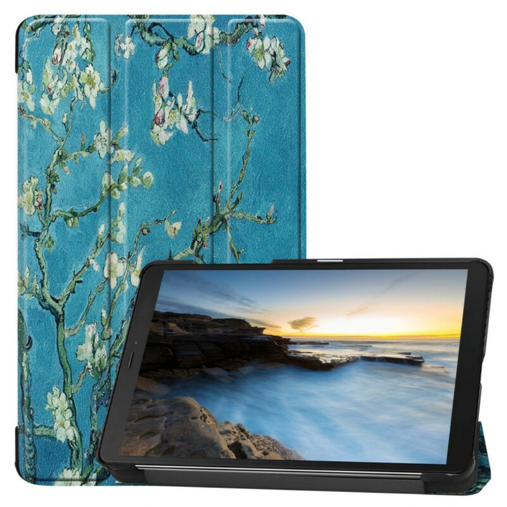 Bescherming Hoesje voor Samsung Galaxy Tab A 8" (2019) Bloeiende Takken