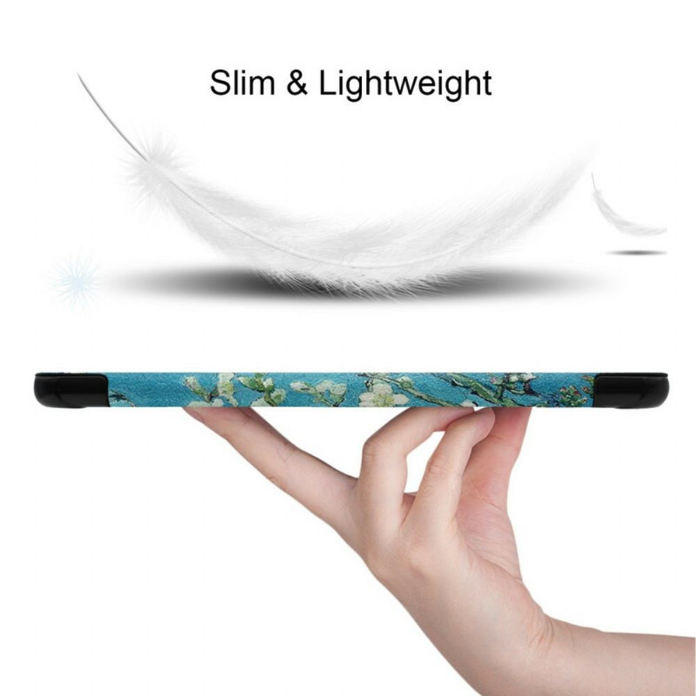 Bescherming Hoesje voor Samsung Galaxy Tab A 8" (2019) Bloeiende Takken