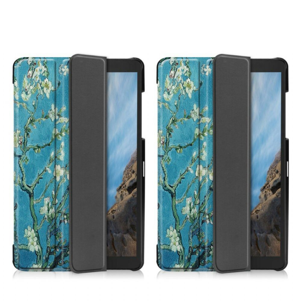 Bescherming Hoesje voor Samsung Galaxy Tab A 8" (2019) Bloeiende Takken
