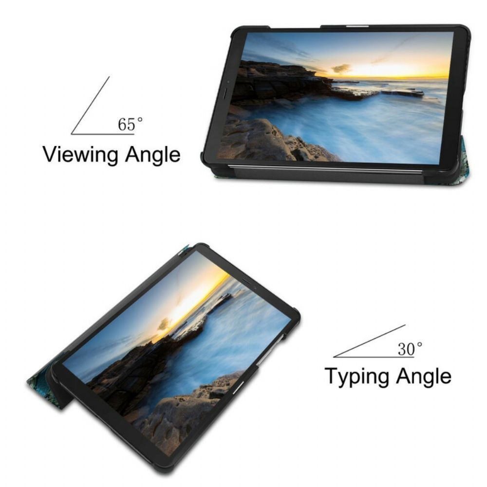 Bescherming Hoesje voor Samsung Galaxy Tab A 8" (2019) Bloeiende Takken
