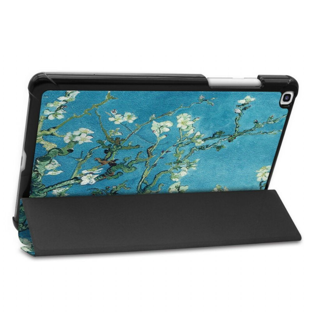 Bescherming Hoesje voor Samsung Galaxy Tab A 8" (2019) Bloeiende Takken