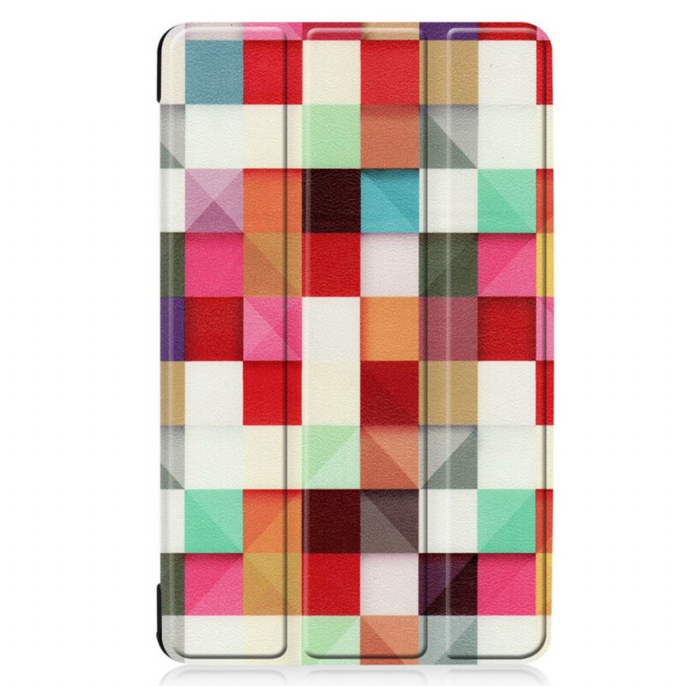 Bescherming Hoesje voor Samsung Galaxy Tab A 8" (2019) Mozaïek