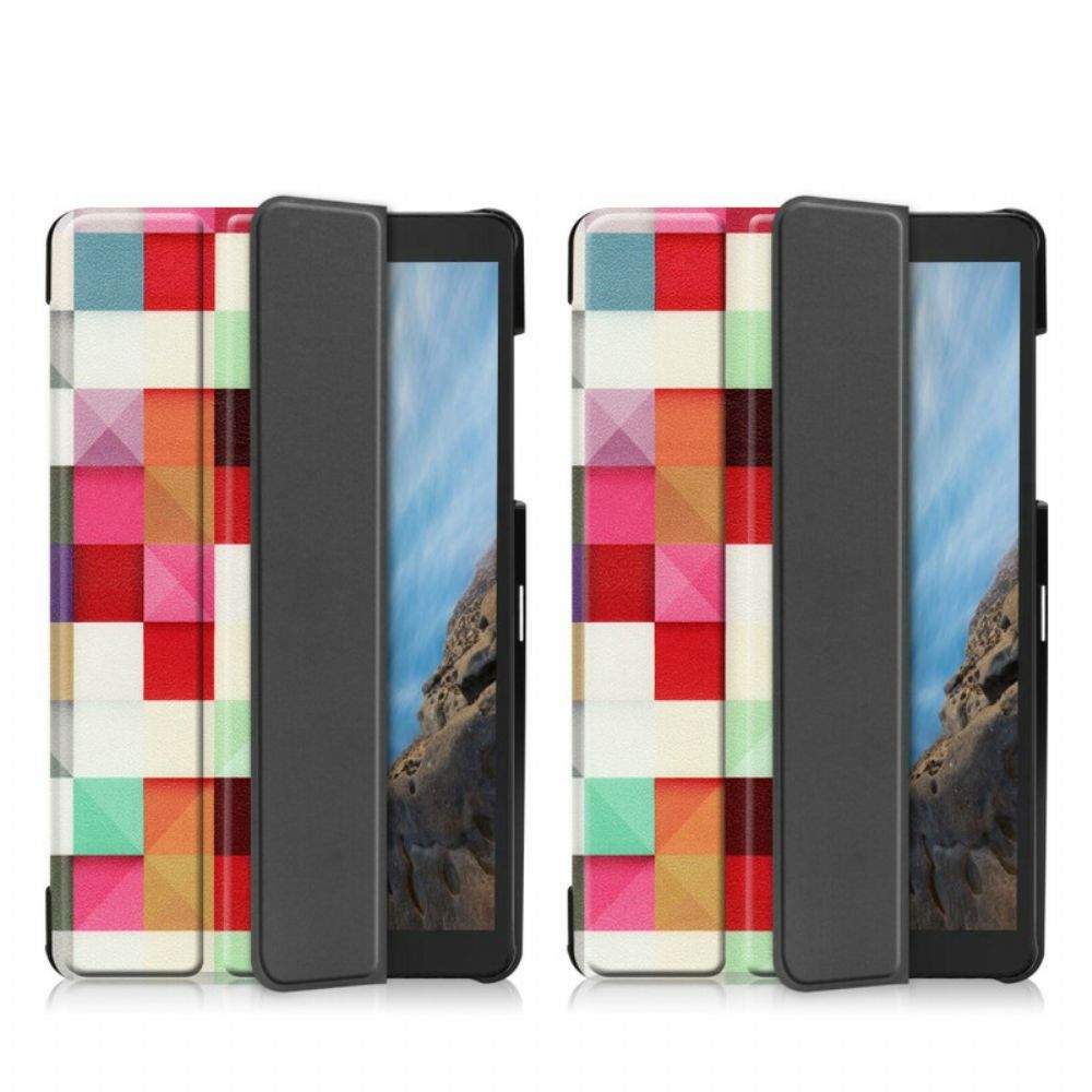 Bescherming Hoesje voor Samsung Galaxy Tab A 8" (2019) Mozaïek