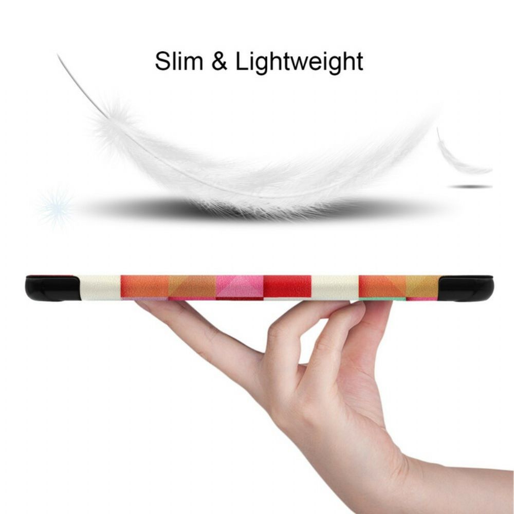 Bescherming Hoesje voor Samsung Galaxy Tab A 8" (2019) Mozaïek